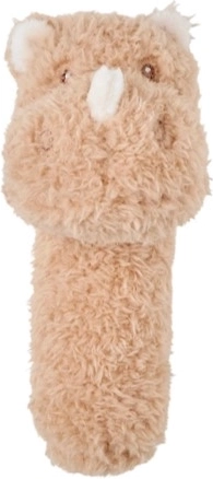 Nattou plüss csörgő Teddy orrszarvú 14 cm