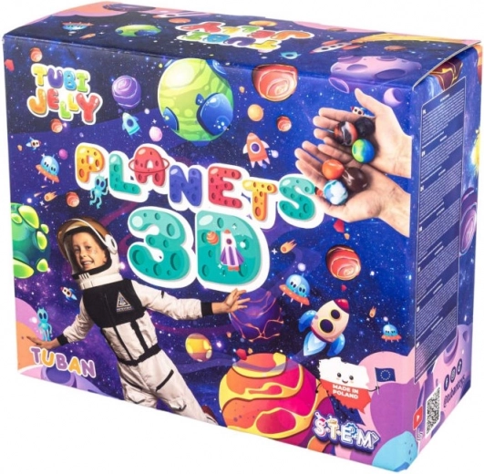 3D Kreatív Készlet Tubi Jelly Bolygók