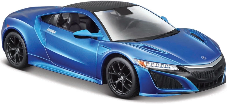 Maisto Acura NSX 2018 fém modell 1:24 kék metál színben