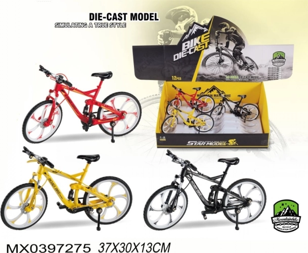 1:8 méretarányú kerékpár‑modell