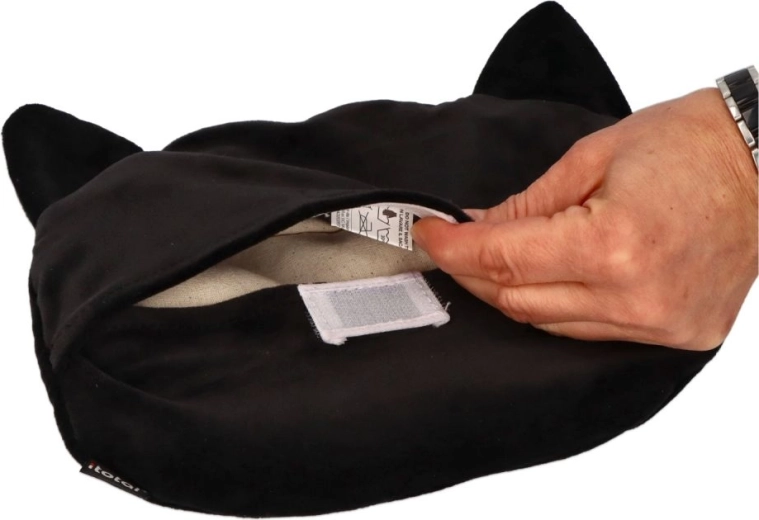 Praktikus tépőzáras záródás