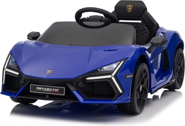 Gyermek elektromos kisautó LAMBORGHINI Revuelto – kék