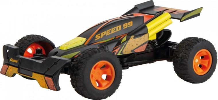 RC autó Carrera Orange Jumper rámpával