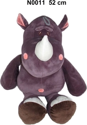 Plüss orrszarvú 52 cm