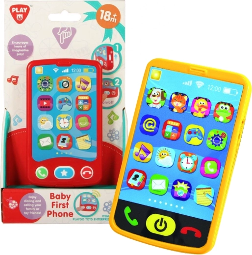 PlayGo gyerek első hangos telefon