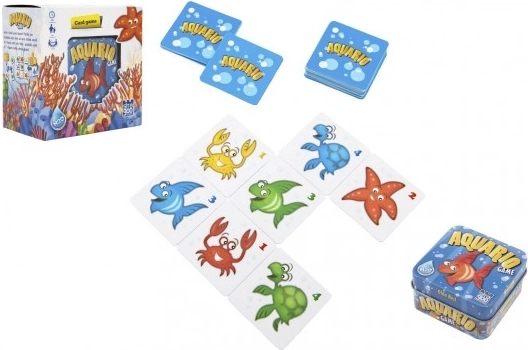 Aquario kártyajáték gyerekeknek