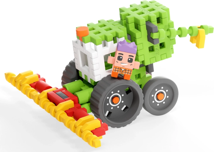 Építs és indulj az aratásra