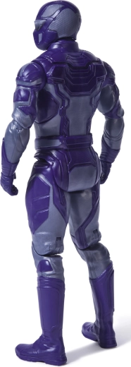 Részletgazdag sci-fi páncél „U” emblémával