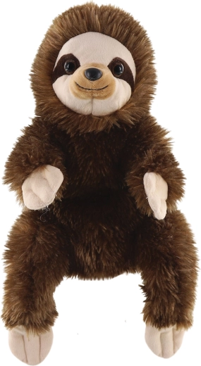 Kézbáb lajhár 24 cm