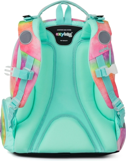 Ergonomikus hátizsák légáteresztő háttal