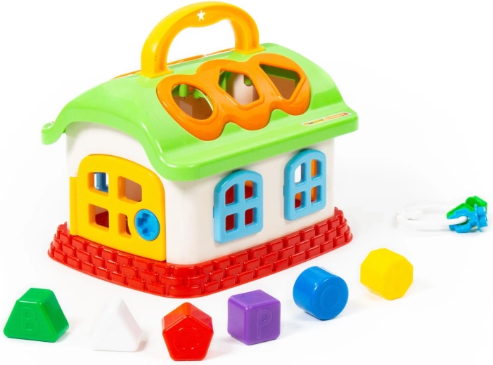 Formák és színek tanulása játékosan