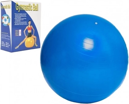 Gimnasztikai labda 65 cm edzéshez és rehabilitációhoz
