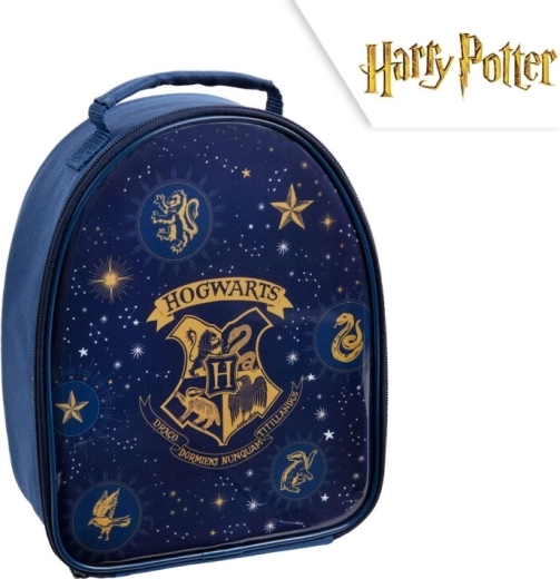 Harry Potter kék uzsonnás táska (navy)