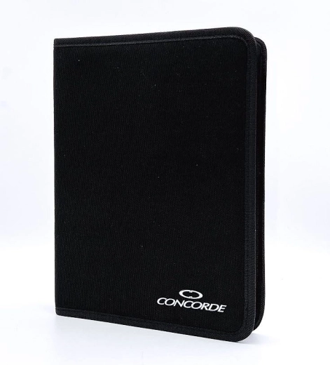 CONCORDE tollprezentációs tok, fekete, A4