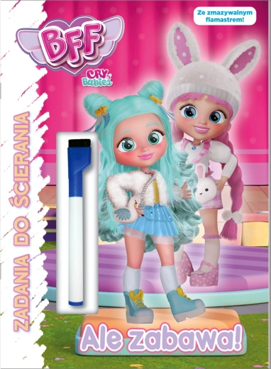 Best Friends Forever Cry Babies – letörölhető feladatok, 1. rész