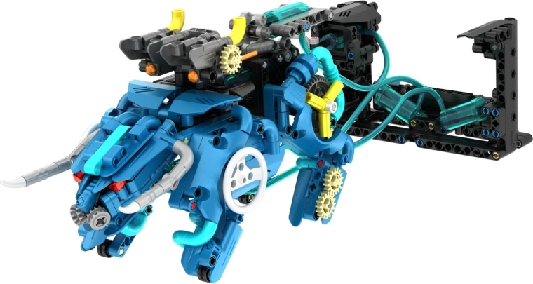 Kidolgozott mechanikus modell