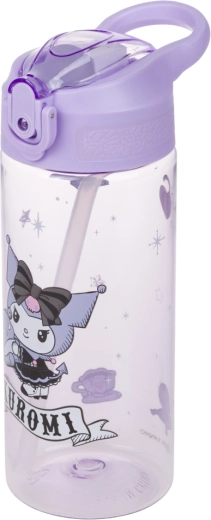 BAAGL tritán ivópalack szívószállal Kuromi fortune dream 500 ml