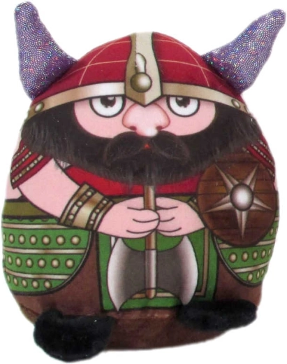 Csillogó szarvak és markáns viking dizájn