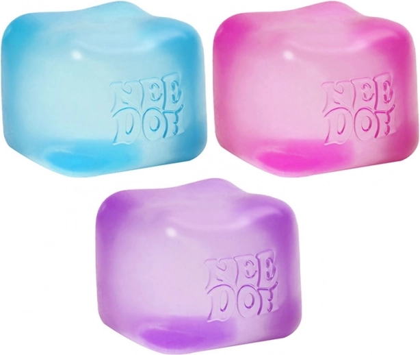 Schylling NeeDoh szorongatható kocka Nice Cube antistressz játék