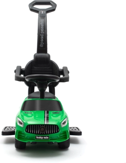 Szülői felügyelet kényelmes tolórúddal