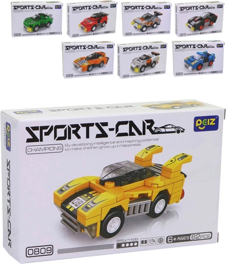 Állítsd össze saját sportautódat