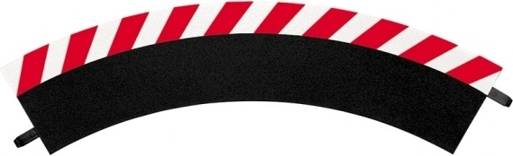 Külső szegély 1/60° R1 kanyarhoz CARRERA EVOLUTION, DIGITAL 132 és DIGITAL 124 autópályákhoz