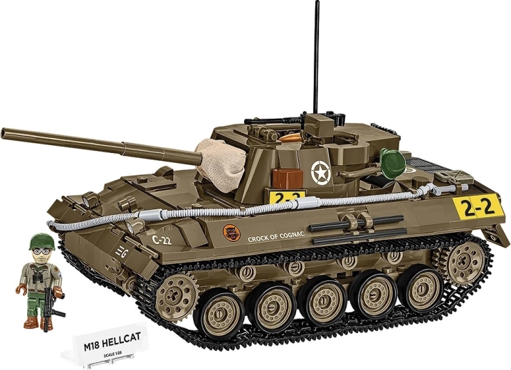 Autentikus M18 Hellcat „Crock of Cognac”