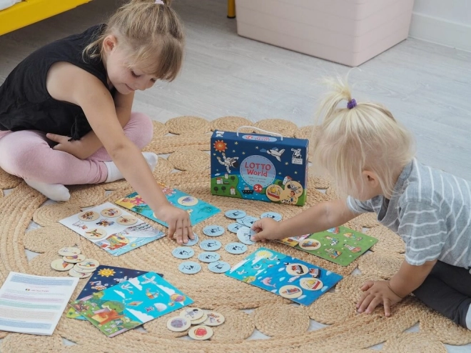 Loto Világ Játék Gyerekeknek Captain Smart