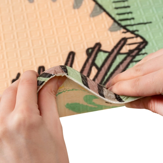 Puha, ütéscsillapító és biztonságos XPE hab