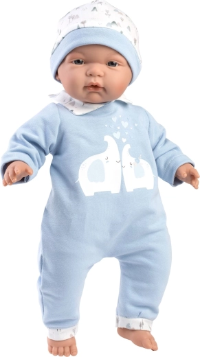 Tökéletesen illik a 38 cm-es babákra