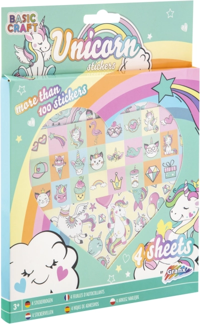 Unikornis matricák, 4 ív