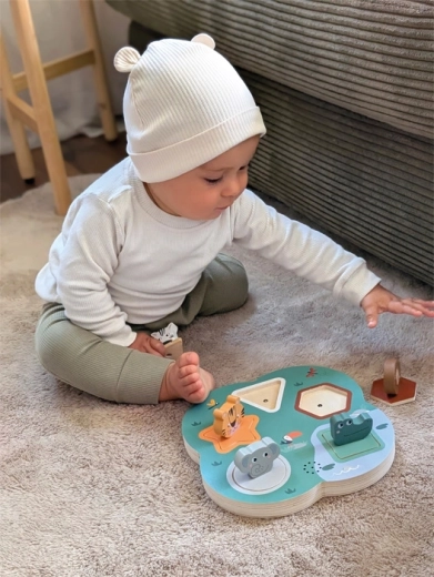 Fejleszti a finommotorikát és a koordinációt