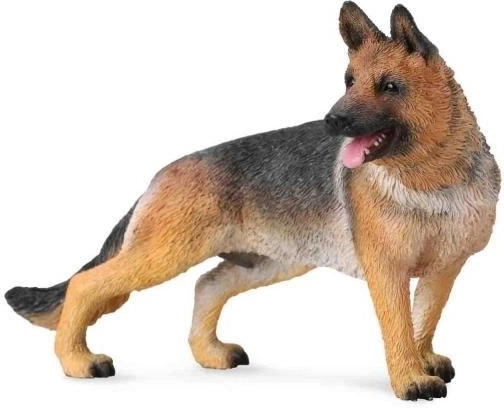 Collecta német juhászkutya gyűjtői figura