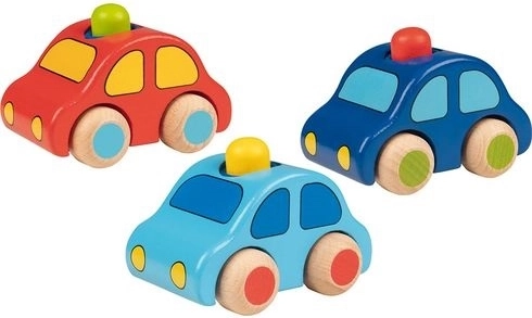 Goki fa kisautó dudával