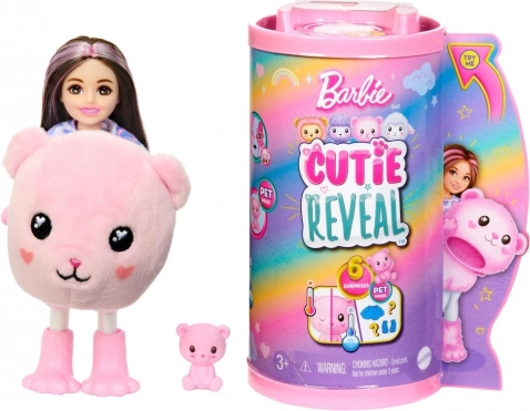 barbie cutie reveal chelsea – mackó