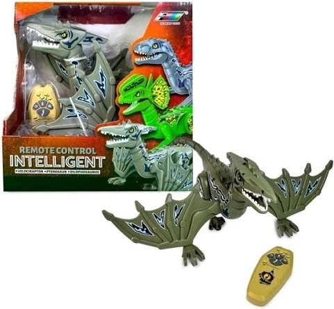 Robot RC dinoszaurus távirányítóval