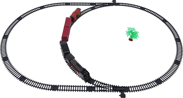 Egyszerűen összerakható, stabil pálya