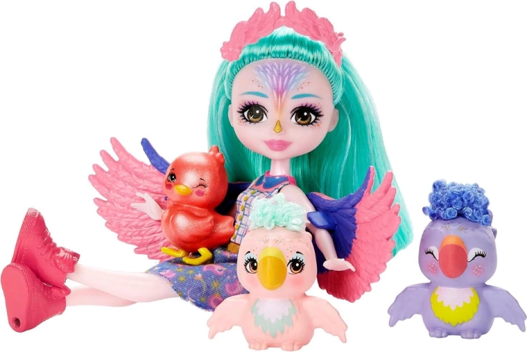 Varázslatos szett papagájokkal