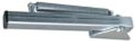 200 mm-es kapuütköző, horganyzott acél