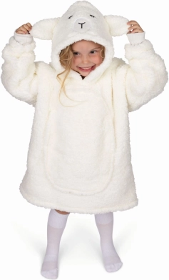 Cozy Noxxiez gyerek kapucnis takaró Juh
