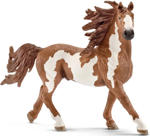 Schleich ló pinto mén - 1 db