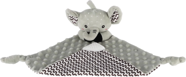 Megnyugtató minky 3D pöttyökkel