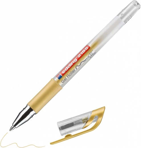 EDDING 2185 aranyszínű zseléstoll