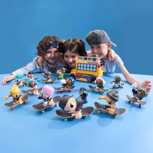 Gyűjts, gyakorolj és mutasd be a trükköket bárhol