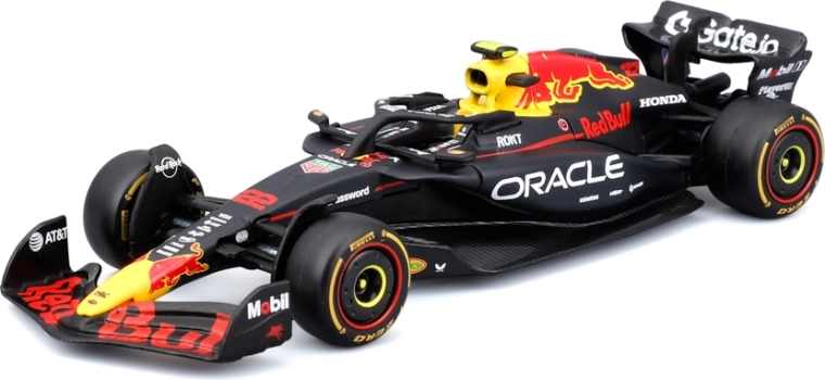 Bburago F1 modell Oracle Red Bull Racing RB21 2025 Yuki Tsunoda 1:43