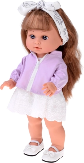 Elegáns szett csipkével és kabátkával