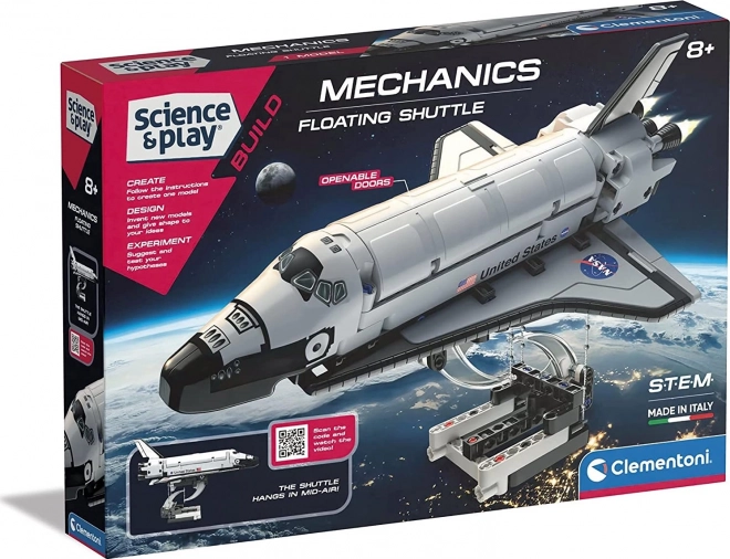 Mechanikai laboratórium NASA lebegő űrrepülőgép