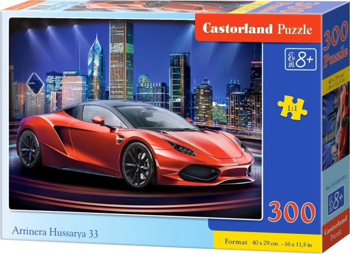 Castorland Arrinera Hussarya 33 puzzle, 300 darabos