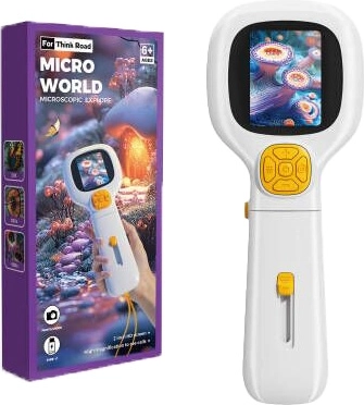 Sparkys digitális mikroszkóp LCD kijelzővel