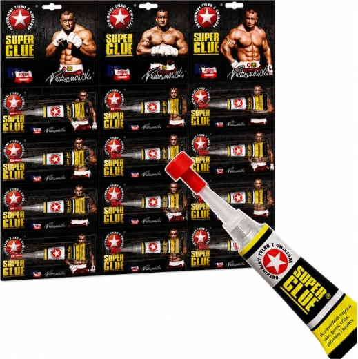 Másodpercragasztó Super Glue 2 g - 1 db